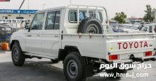 للبيع تويوتا لاند كروزر بيك آب Double Cab 4.2L Diesel with Diff Lock