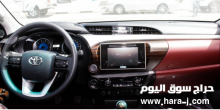 للبيع تويوتا هيلوكس SR5 2.4L Diesel 4x4 Double Cab M/T - Rear camera - Full options