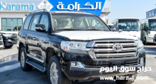 للبيع تويوتا لاند كروزر GXR V8 4.5L A/T Diesel Turbo 4WD – Sunroof - Leather seats - Power seats