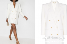 double-breasted blazer dress - double-breasted blazer dress 2020