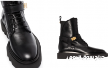 buckle-strap combat boots - buckle-strap combat boots 2020