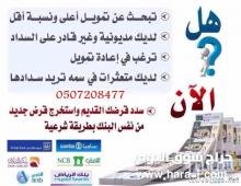 تسديد,قروض,متعثرات,جميع,البنوك,ايقاف,الخدمات, 0507208477